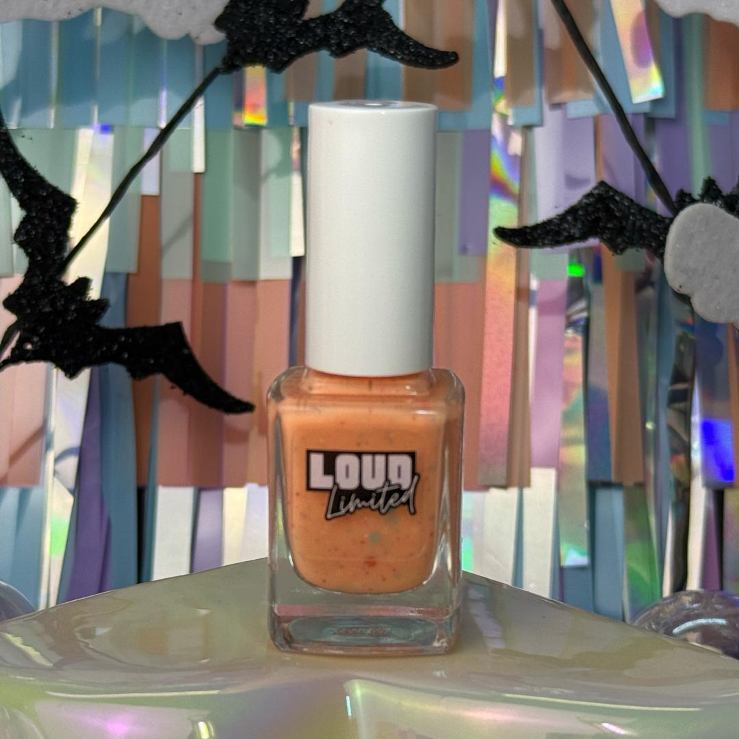 Loud Lacquer - Pumpkin Pop 0.45 oz - Nail Lacquer at Beyond Polish