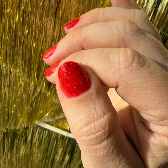 Loud Lacquer - Red Is A Choice 0.45 oz - Nail Lacquer at Beyond Polish