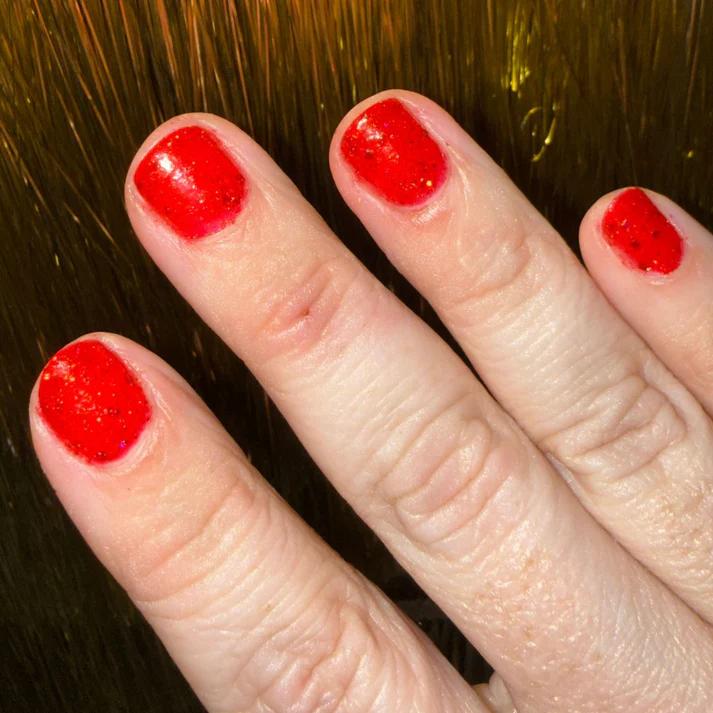Loud Lacquer - Red Is A Choice 0.45 oz - Nail Lacquer at Beyond Polish