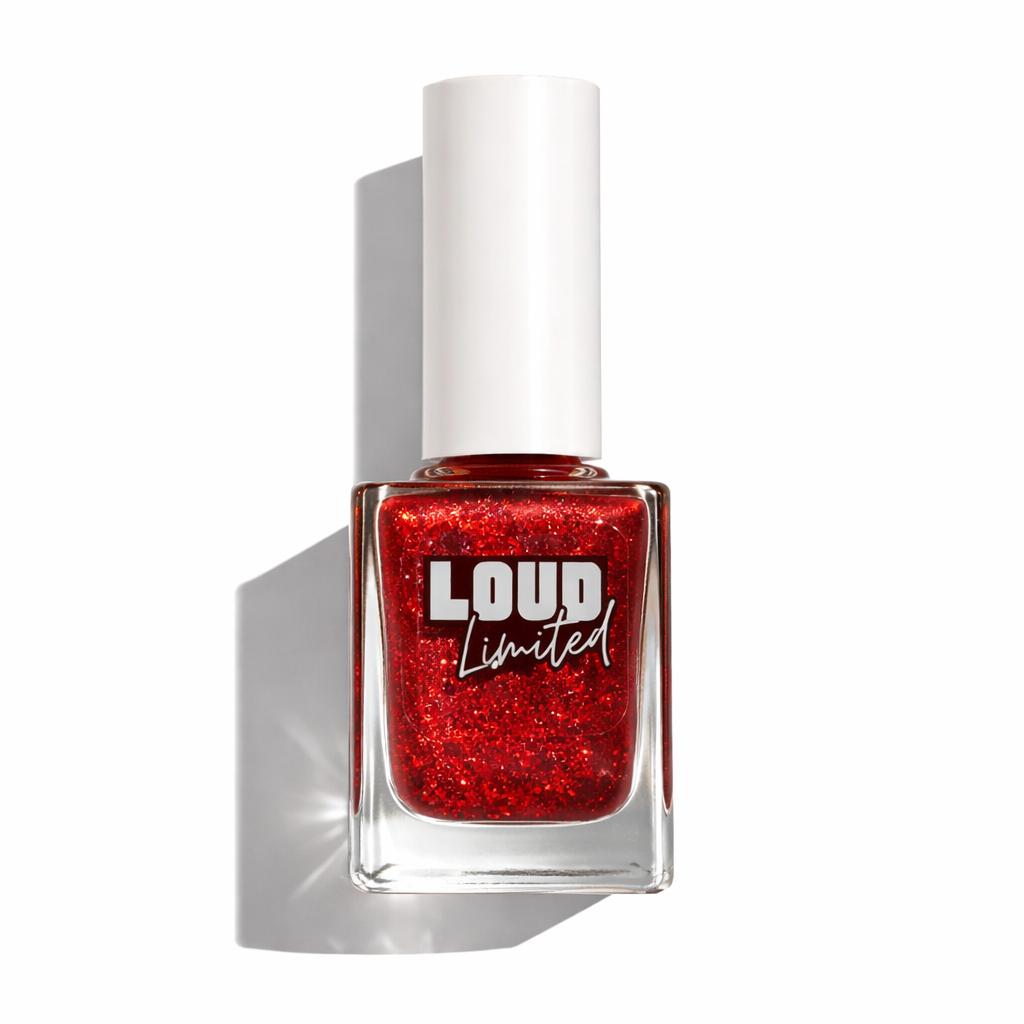Loud Lacquer - Red Is A Choice 0.45 oz - Nail Lacquer at Beyond Polish