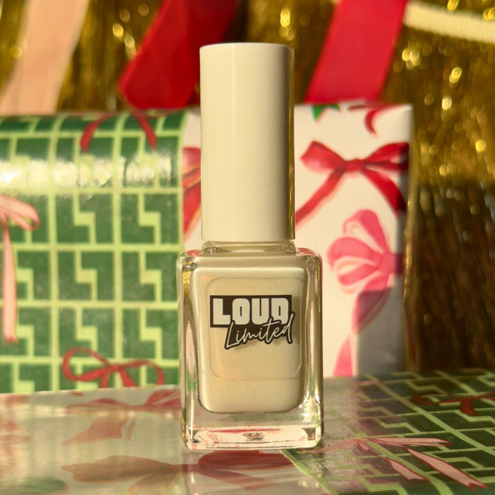 Loud Lacquer - Steamed Oatmilk 0.45 oz - Nail Lacquer at Beyond Polish