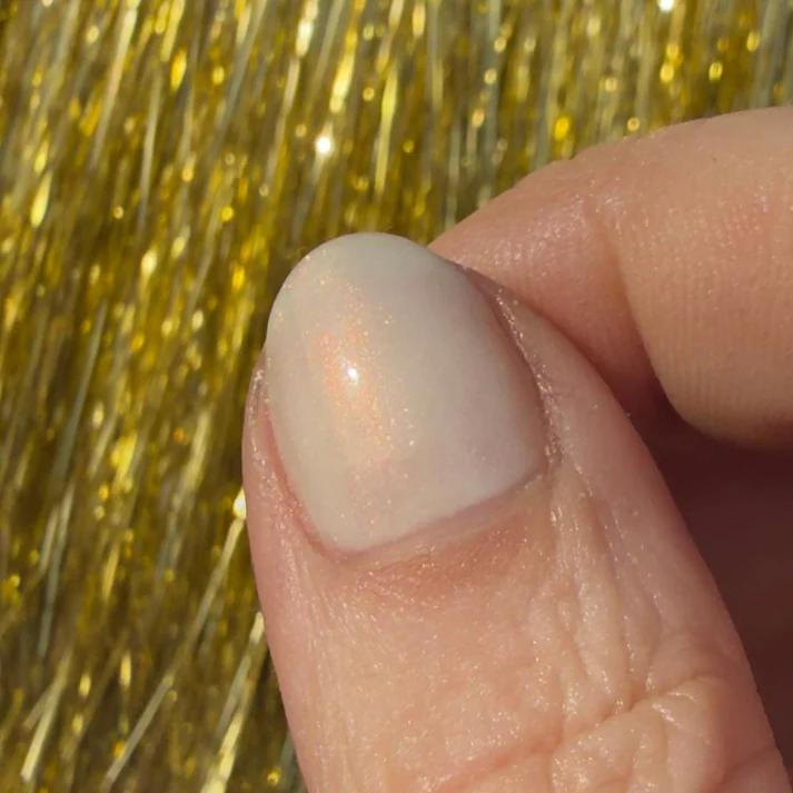 Loud Lacquer - Steamed Oatmilk 0.45 oz - Nail Lacquer at Beyond Polish