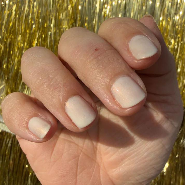 Loud Lacquer - Steamed Oatmilk 0.45 oz - Nail Lacquer at Beyond Polish