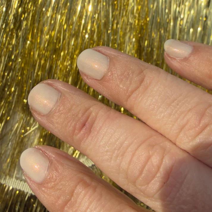 Loud Lacquer - Steamed Oatmilk 0.45 oz - Nail Lacquer at Beyond Polish