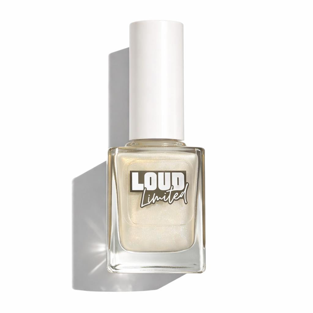 Loud Lacquer - Steamed Oatmilk 0.45 oz - Nail Lacquer at Beyond Polish