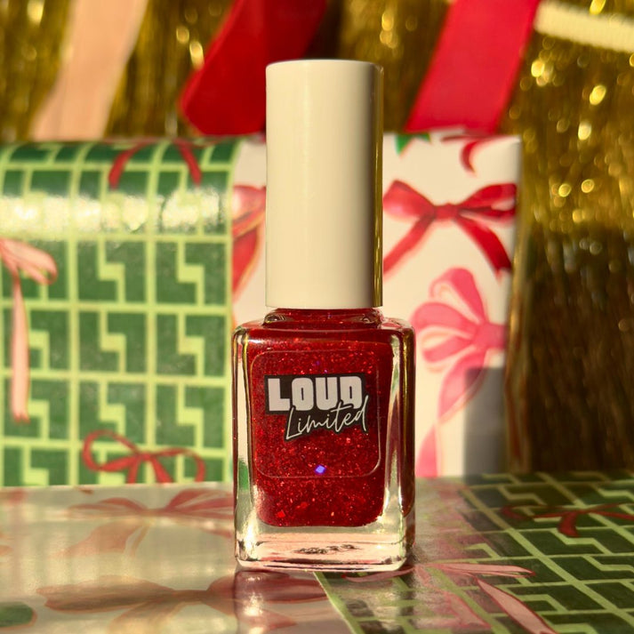 Loud Lacquer - Red Is A Choice 0.45 oz - Nail Lacquer at Beyond Polish