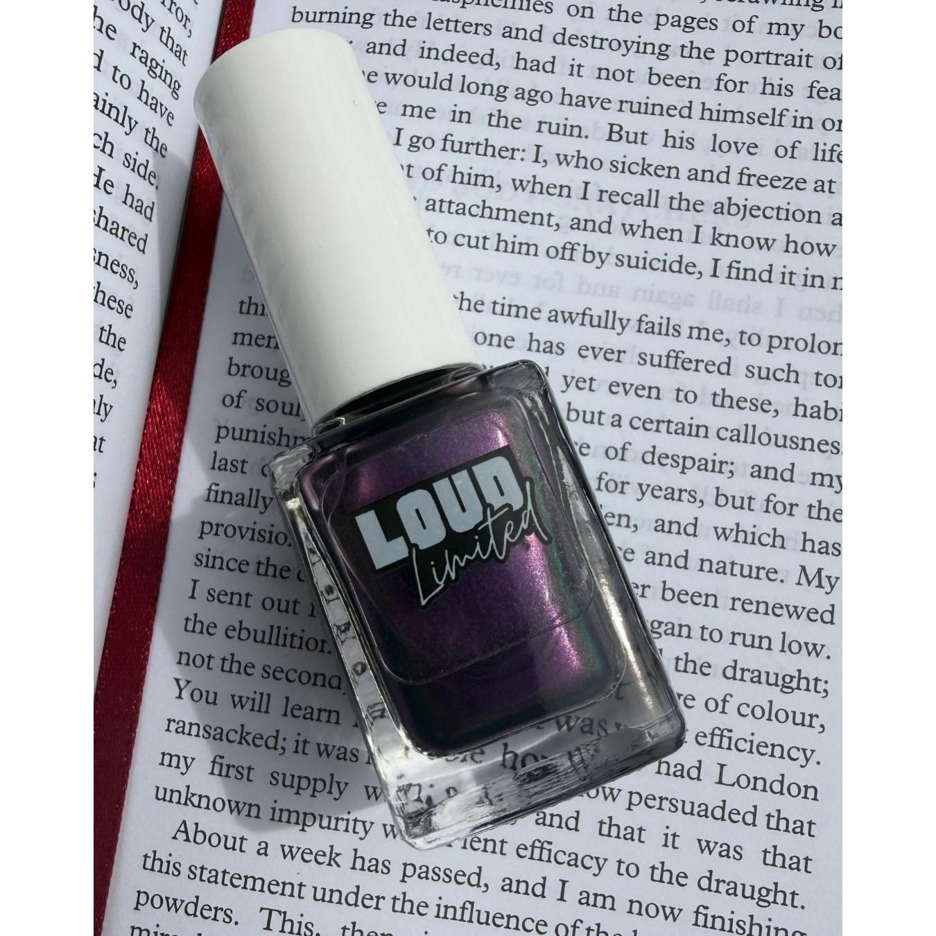 Loud Lacquer - Unknown Umpirity 0.45 oz - Nail Lacquer at Beyond Polish
