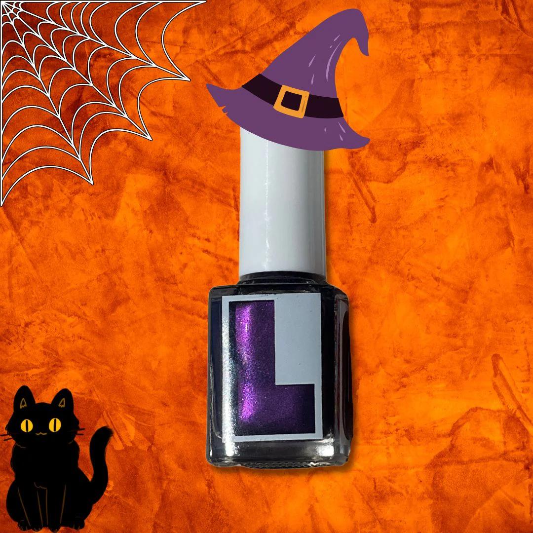Loud Lacquer - Witch Cat 0.45 oz - Nail Lacquer at Beyond Polish