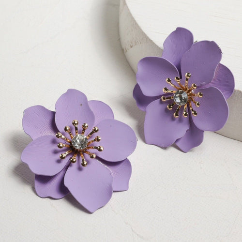 Love Always Orchid Earrings