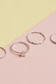 Lucky Star Ring Set - Rings at Beyond Polish