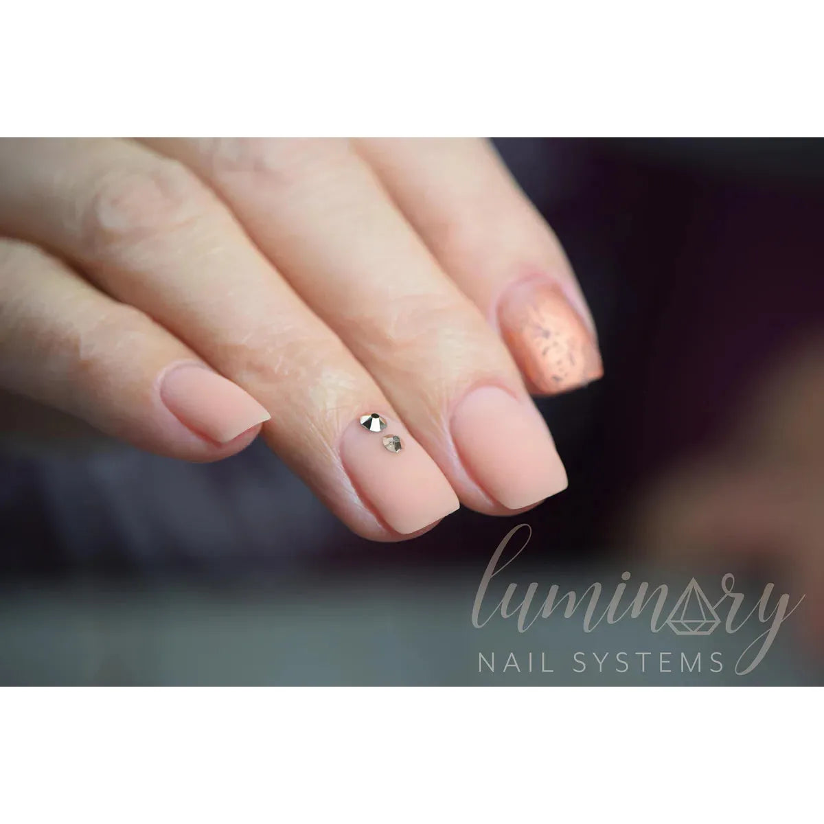 Luminary - Empower Matte Top Coat - Top & Base Coats at Beyond Polish