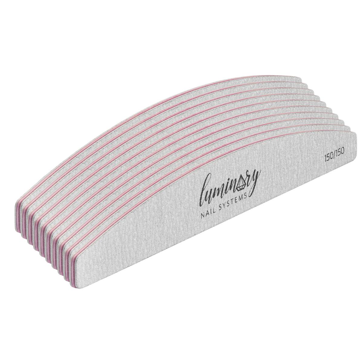 Luminary - Finishing Files - 150 Grit 10 Pack - Manicure & Pedicure Tools at Beyond Polish