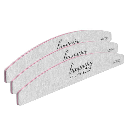 Luminary - Finishing Files - 150 Grit 3 Pack