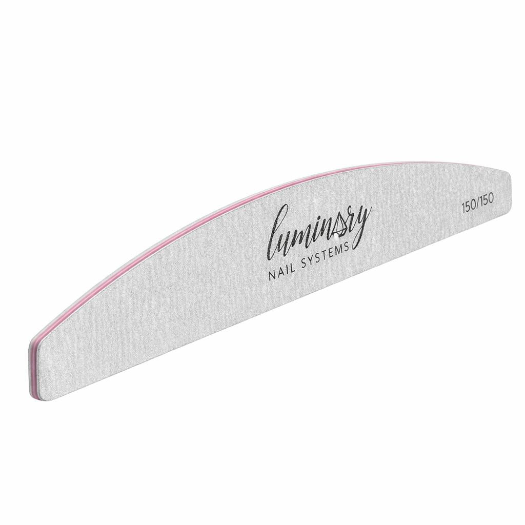 Luminary - Finishing Files 150/150 grit ( 1 pc ) - Manicure & Pedicure Tools at Beyond Polish