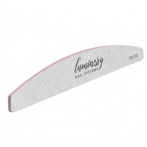 Luminary - Finishing Files - 180 Grit 1pc - Manicure & Pedicure Tools at Beyond Polish