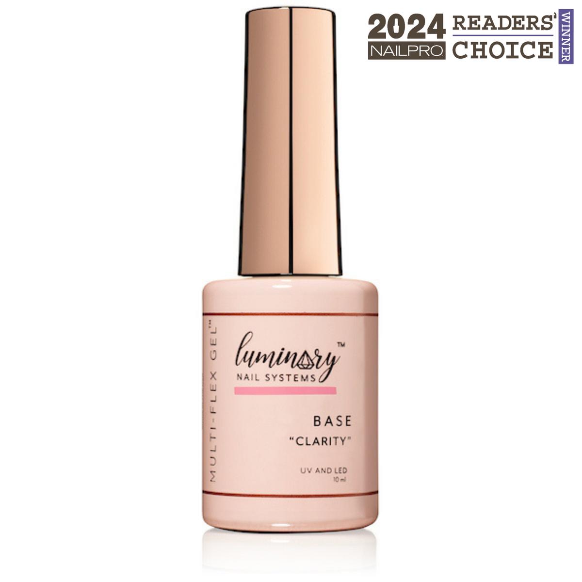 Luminary Multi-Flex Gel - Clarity - Gel Polish at Beyond Polish