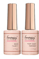 Luminary Multi-Flex Gel - Clarity and Empower No Wipe Top Coat - Top & Base Coats at Beyond Polish