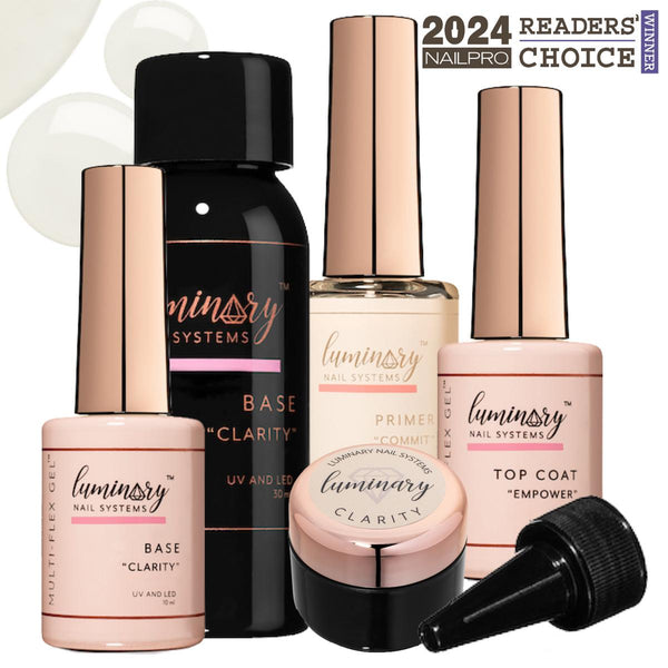 Luminary - The Diamond Pro Kit Bundle Box - Clarity - Gel Polish at Beyond Polish