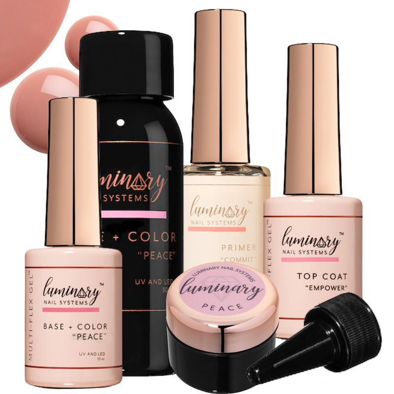 Luminary - The Diamond Pro Kit Bundle Box - Peace - Gel Polish at Beyond Polish