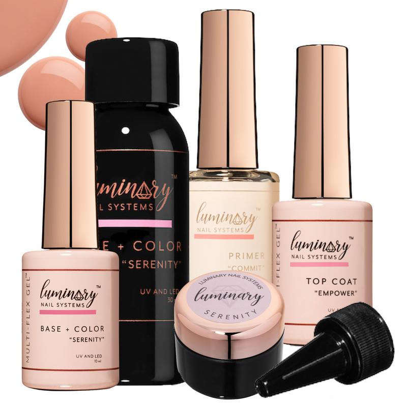Luminary - The Diamond Pro Kit Bundle Box - Serenity - Gel Polish at Beyond Polish