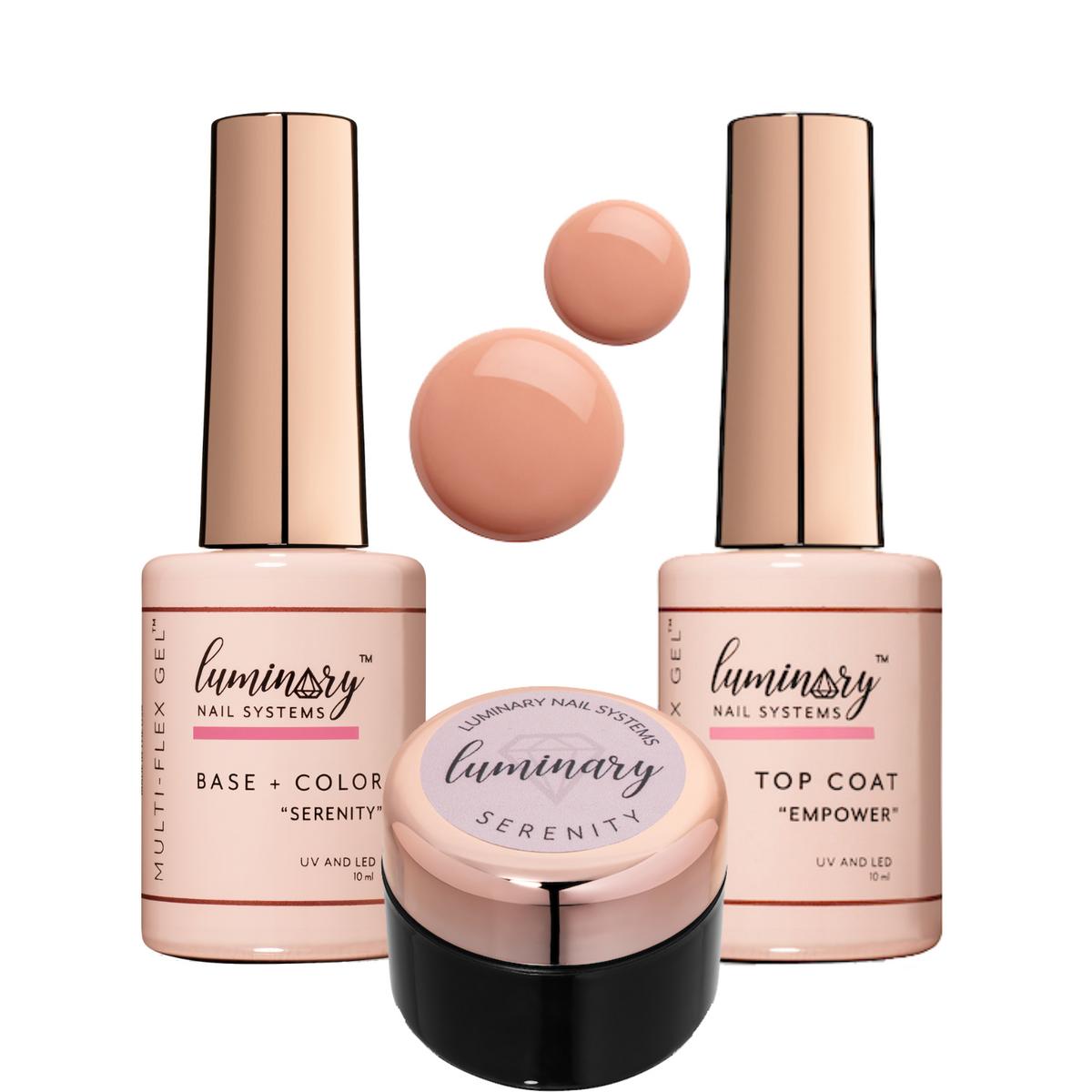 Luminary - The Starter Kit - Serenity - Gel Polish at Beyond Polish