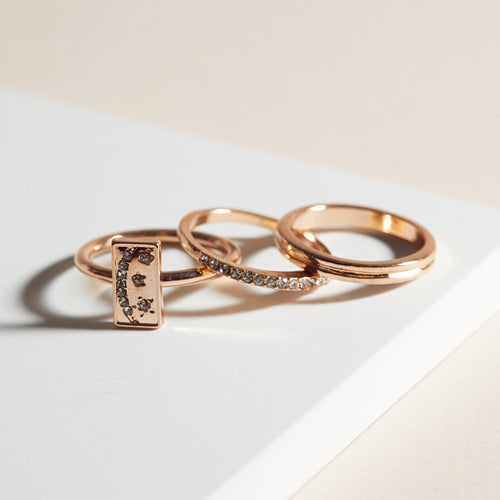 Luna Rings Set