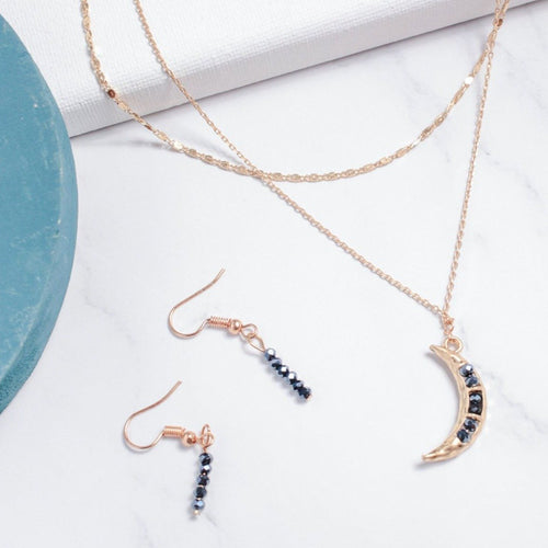 Lunar Layered Necklace
