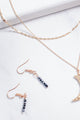Lunar Layered Necklace - Necklaces at Beyond Polish