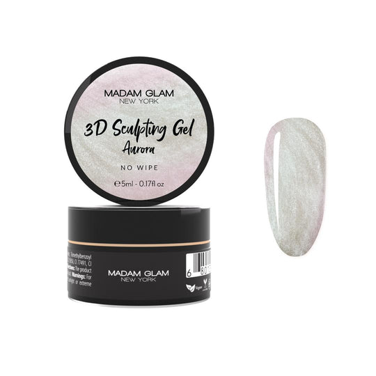 Madam Glam - Art Gel - Aurora 3D Sculpting Gel - Nail Art at Beyond Polish