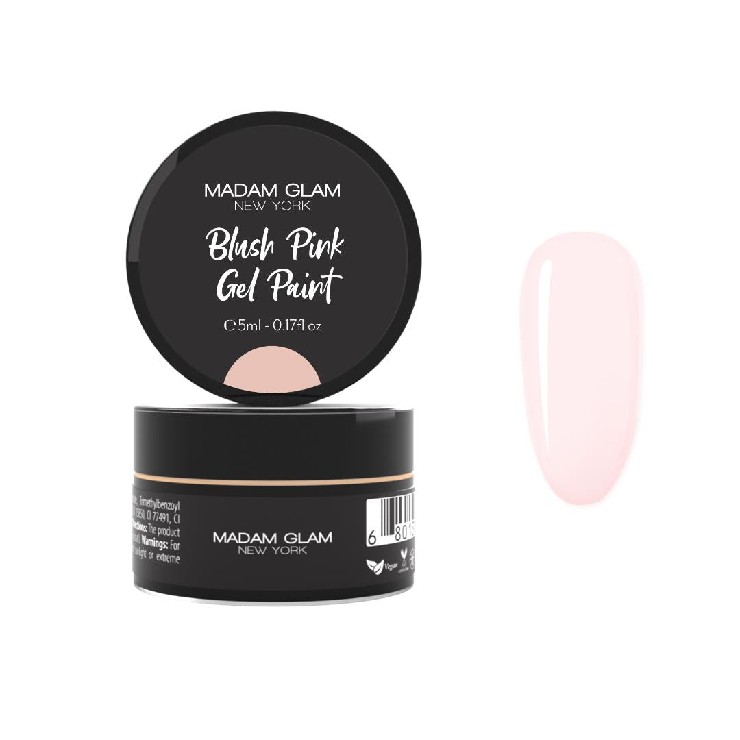 Madam Glam - Art Gel - Blush Pink - Nail Art at Beyond Polish