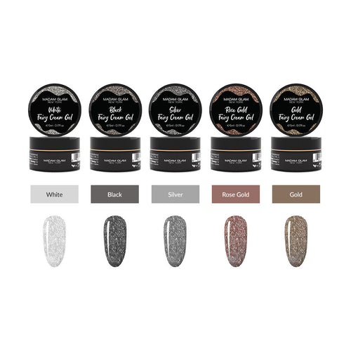 Madam Glam - Art Gel - Fairy Cream Collection
