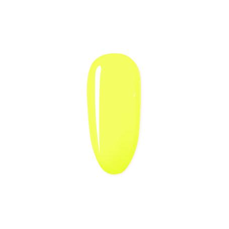 Madam Glam - Art Gel - Neon Yellow - Nail Art at Beyond Polish