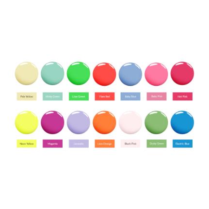Madam Glam - Art Gel Paints Collection - Nail Art at Beyond Polish