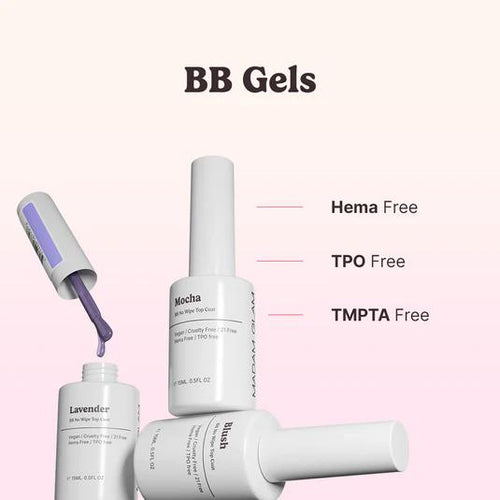 Madam Glam - BB Gels Bundle