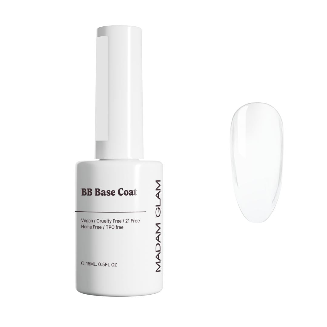 Madam Glam - BB Gel - BB No Wipe Base Coat - Top & Base Coats at Beyond Polish