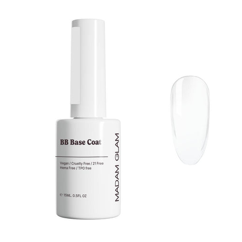 Madam Glam - BB Gel - BB No Wipe Base Coat