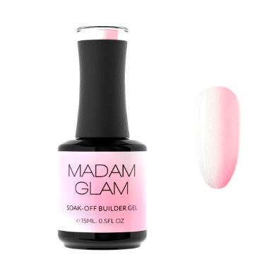 Madam Glam - Builder Gel - Aurora White - Nail Extensions at Beyond Polish