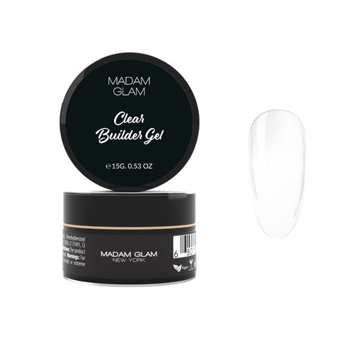 Madam Glam - Builder Gel - Clear