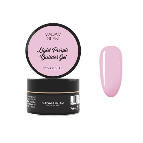 Madam Glam - Builder Gel - Light Purple