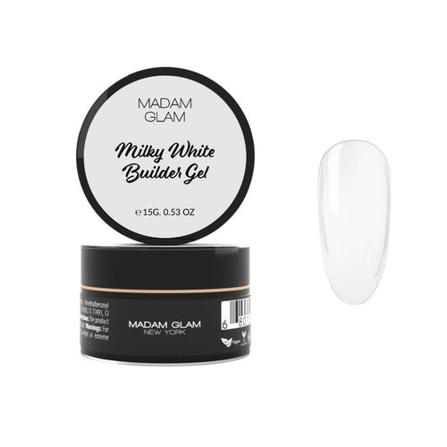 Madam Glam - Builder Gel - Milky White