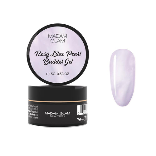 Madam Glam - Builder Gel - Rosy Lilac Pearl