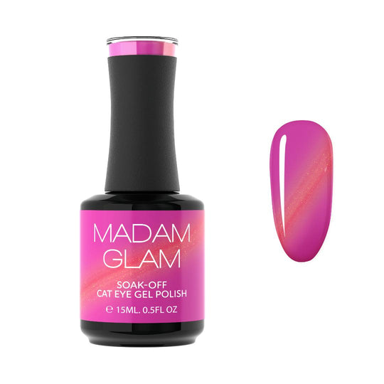 Madam Glam - Cat-Eye Gel Polish - Cafeteria Crush - Gel Polish at Beyond Polish