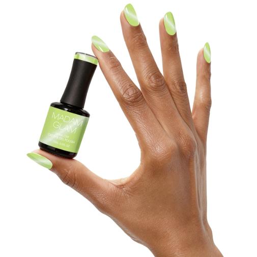 Madam Glam - Cat-Eye Gel Polish - Citrus Green - Gel Polish at Beyond Polish