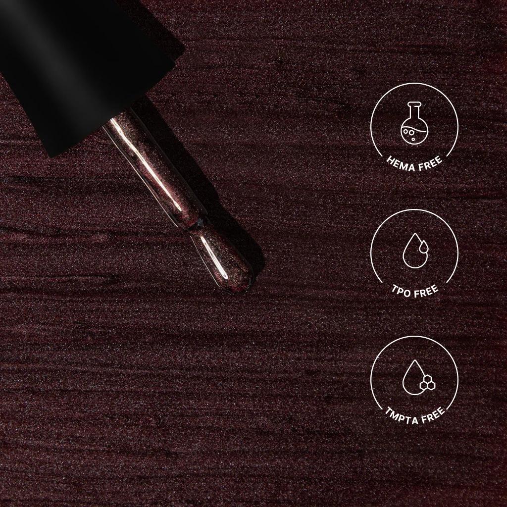 Madam Glam - Cat-Eye Gel Polish - Cocoa Ritual - Gel Polish at Beyond Polish