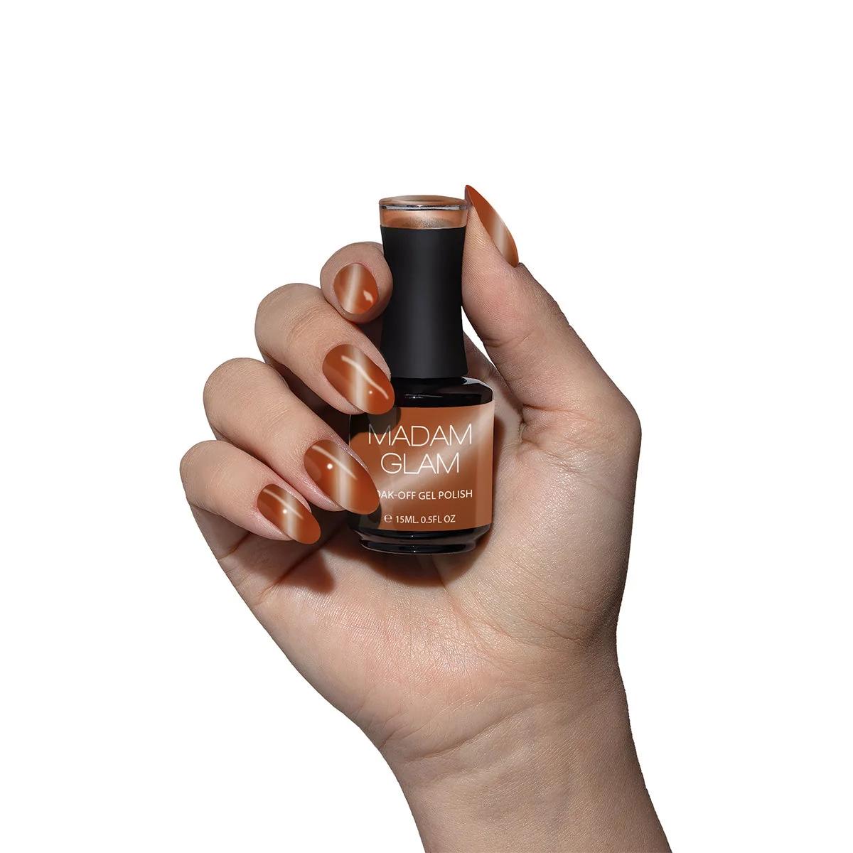 Madam Glam - Cat-Eye Gel Polish - Ember Dust - Gel Polish at Beyond Polish