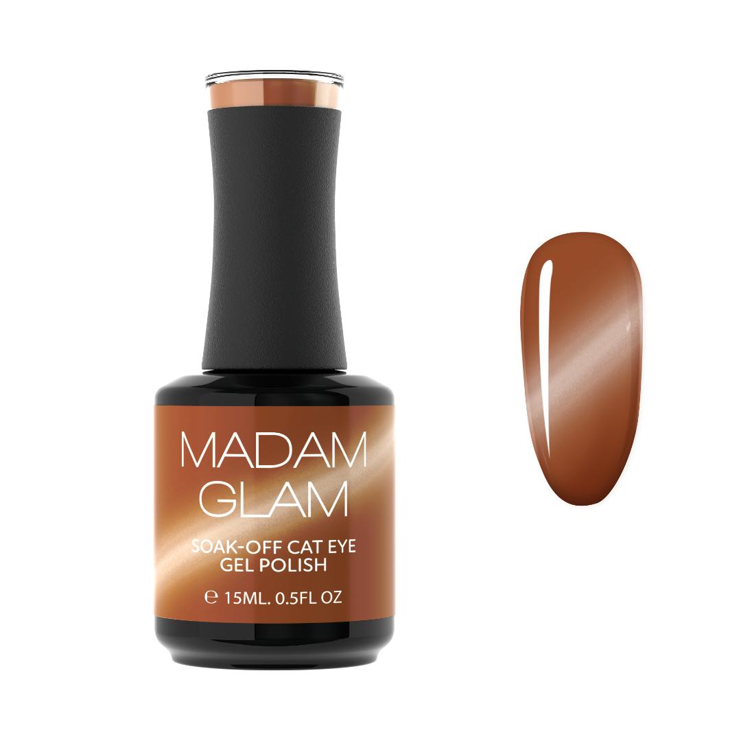 Madam Glam - Cat-Eye Gel Polish - Ember Dust - Gel Polish at Beyond Polish