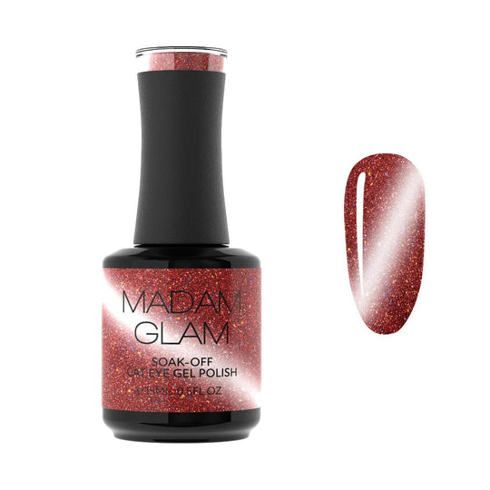 Madam Glam - Cat-Eye Gel Polish - Glazed Candy - Gel Polish at Beyond Polish