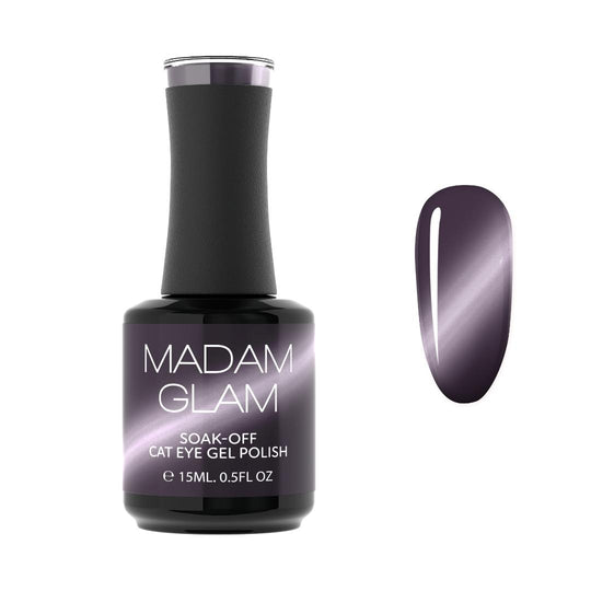 Madam Glam - Cat-Eye Gel Polish - Haunted Velvet - Gel Polish at Beyond Polish