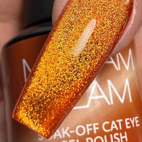 Madam Glam - Cat-Eye Gel Polish - Honey Shell - Gel Polish at Beyond Polish