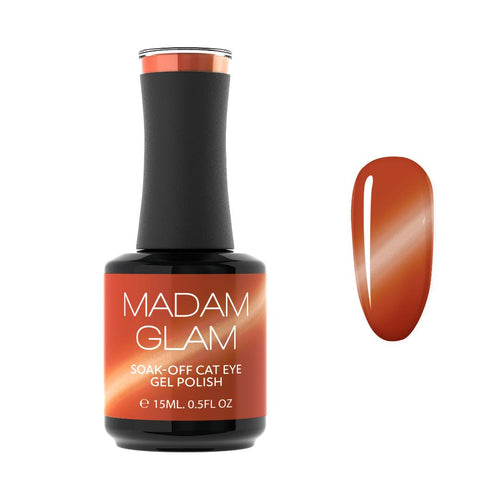 Madam Glam - Cat-Eye Gel Polish - Honey Shell
